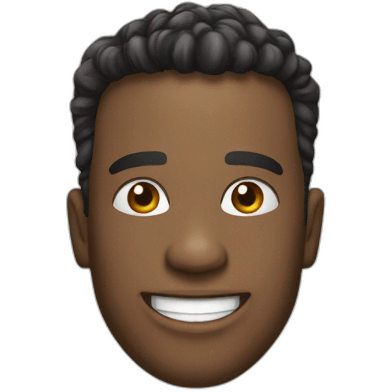 topógrafo con epps feliz emoji