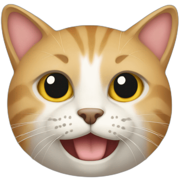 git hub cat emoji