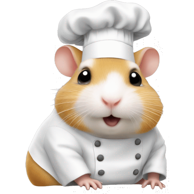 chef hamster emoji