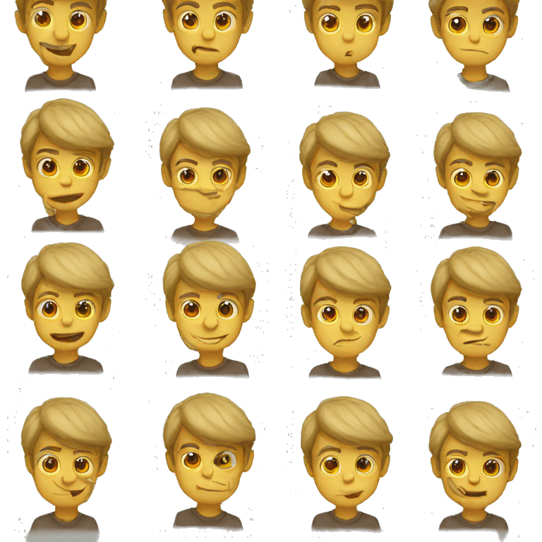 Pinocho emoji