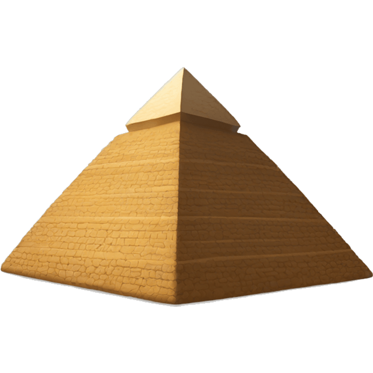 Pyramid emoji