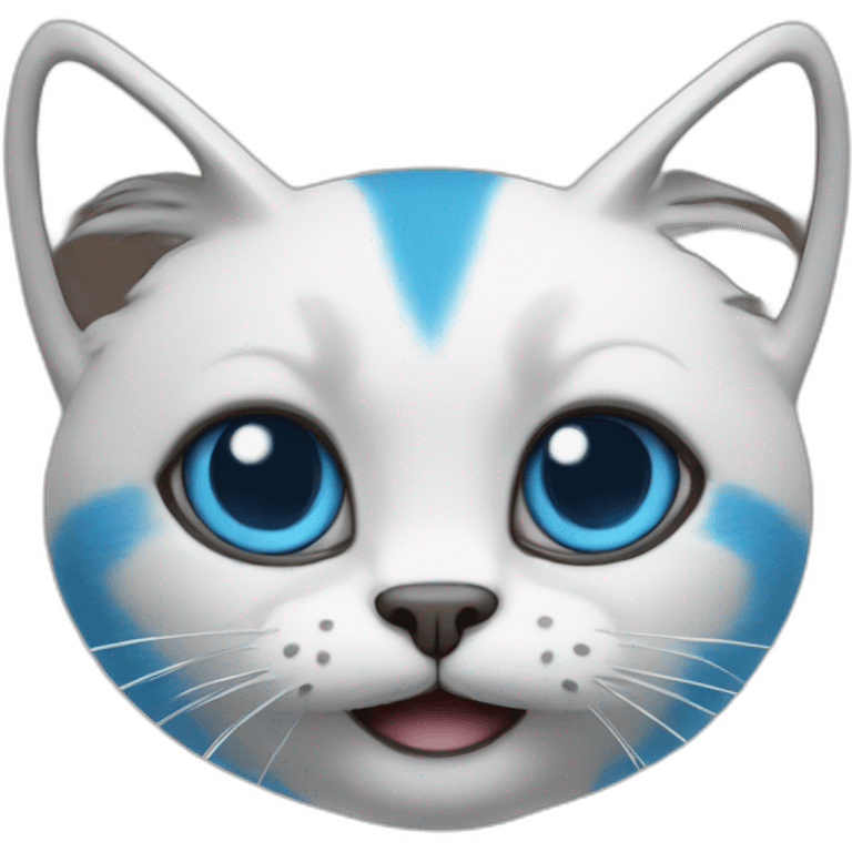 Smurfcat emoji