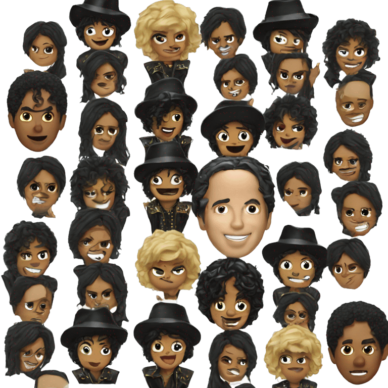 Michael Jackson emoji emoji