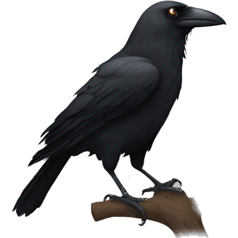 Crow  emoji