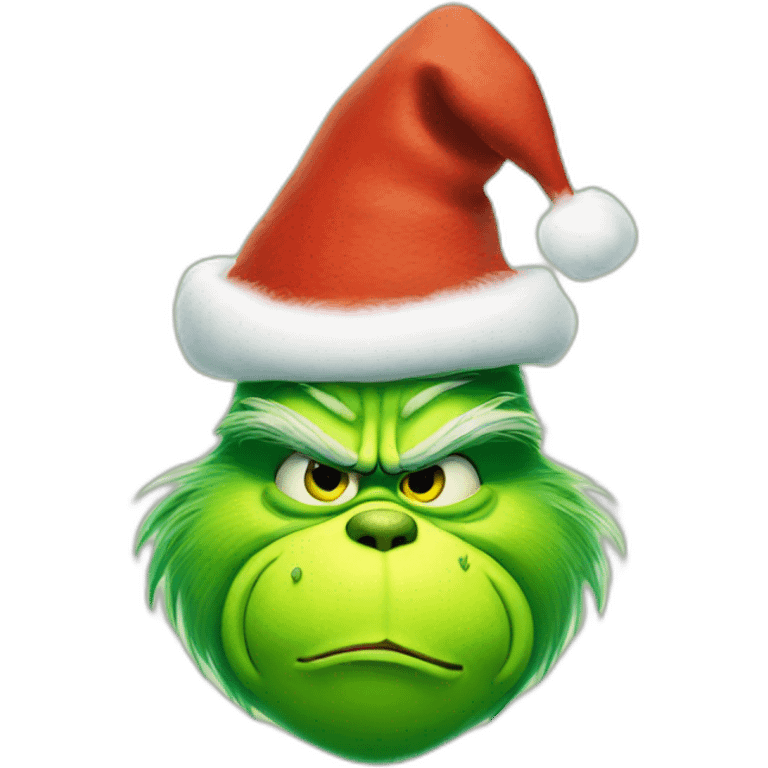 Grinch emoji