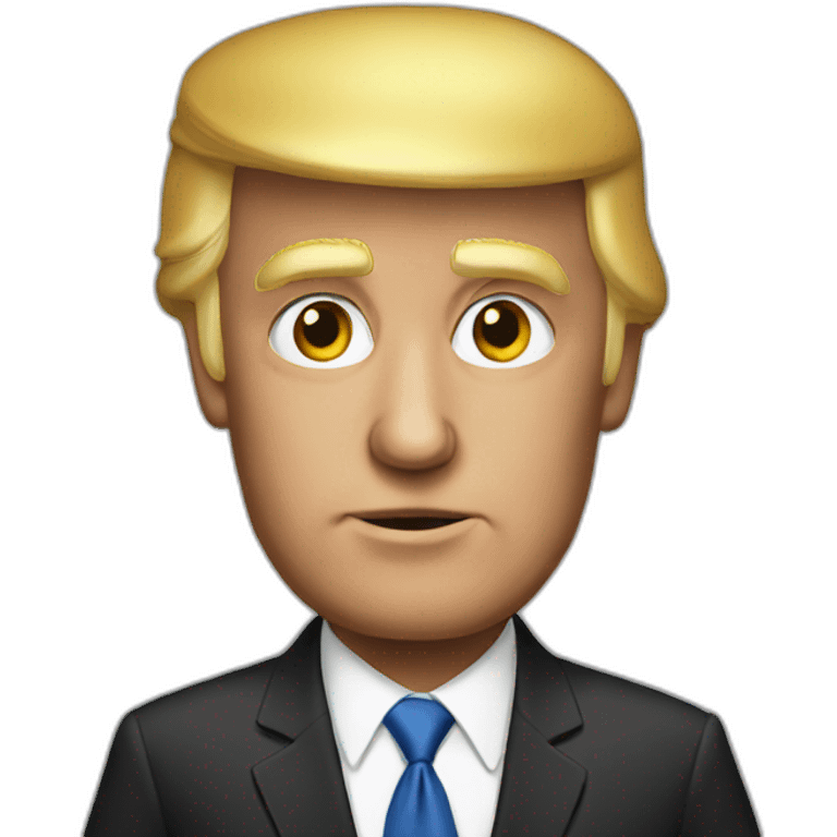 Trump emoji