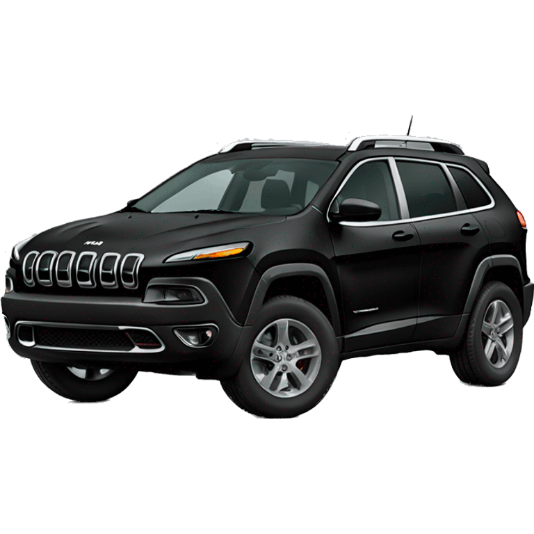 black jeep cherokee emoji