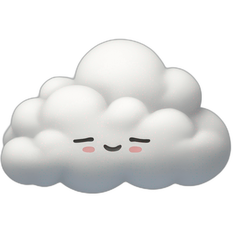 japanese cloud emoji