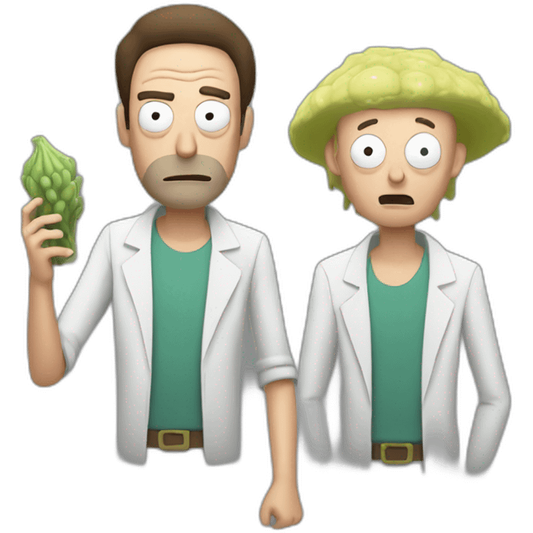 Rick et morty emoji