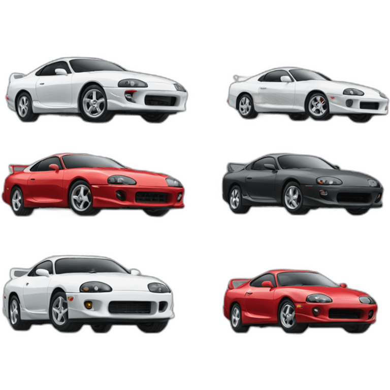 Toyota Supra emoji