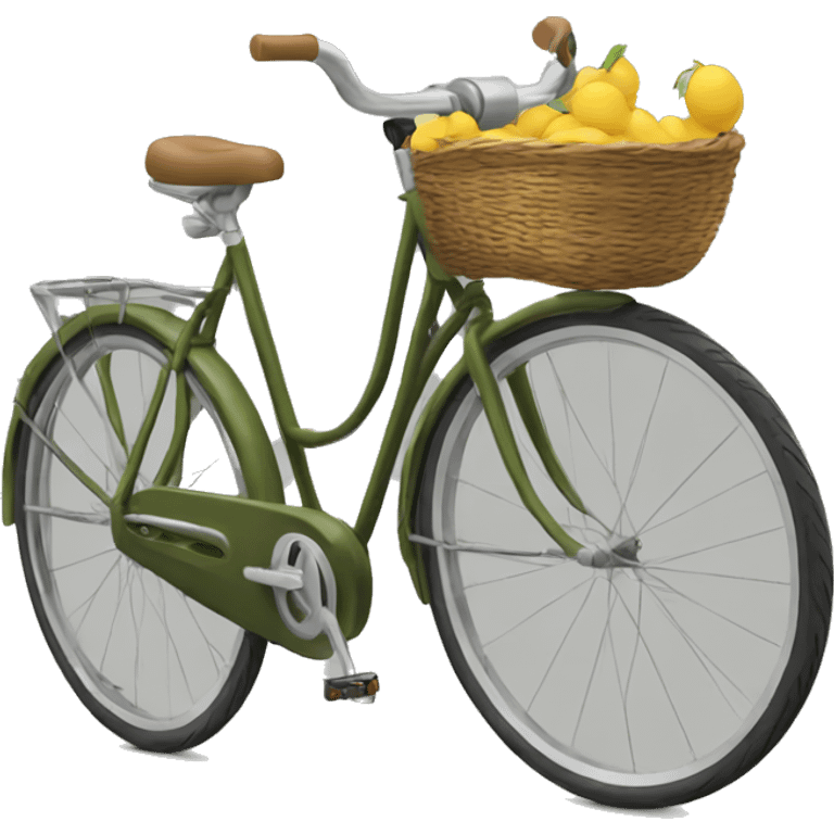 Chat sur bicyclette  emoji