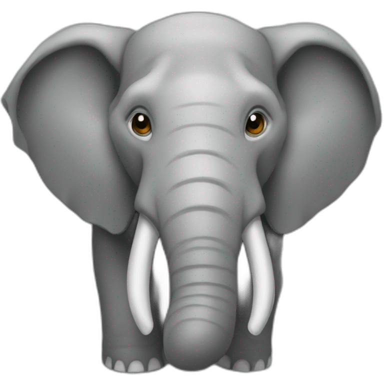 php elephant head only emoji