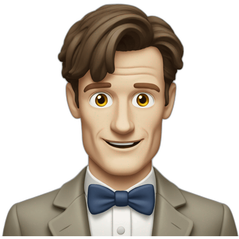 matt smith ocado emoji