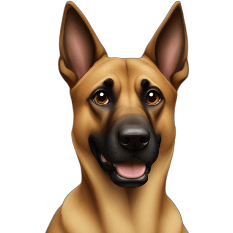 Malinois emoji