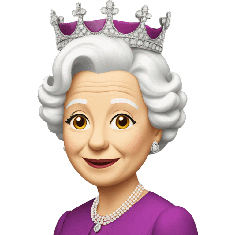 Queen Elizabeth  emoji