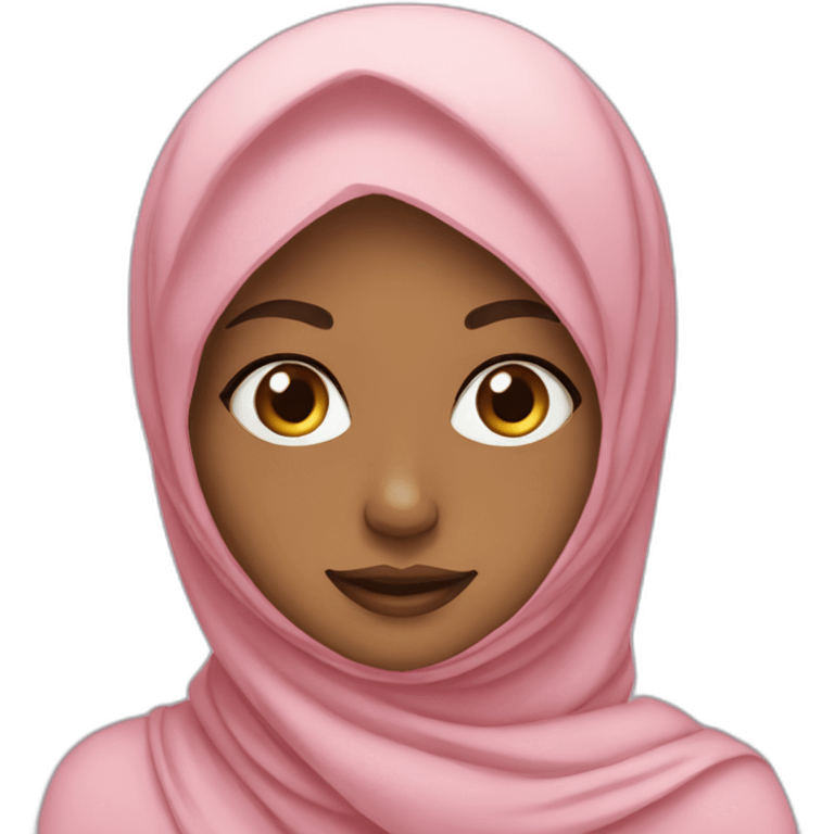 hijab girl emoji