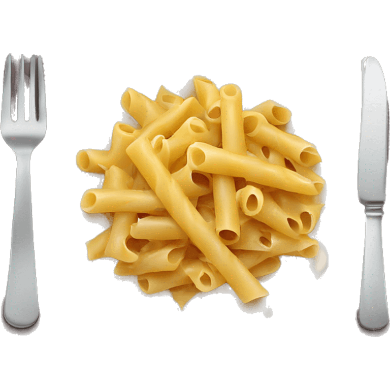 pasta dinner with cheese  emoji