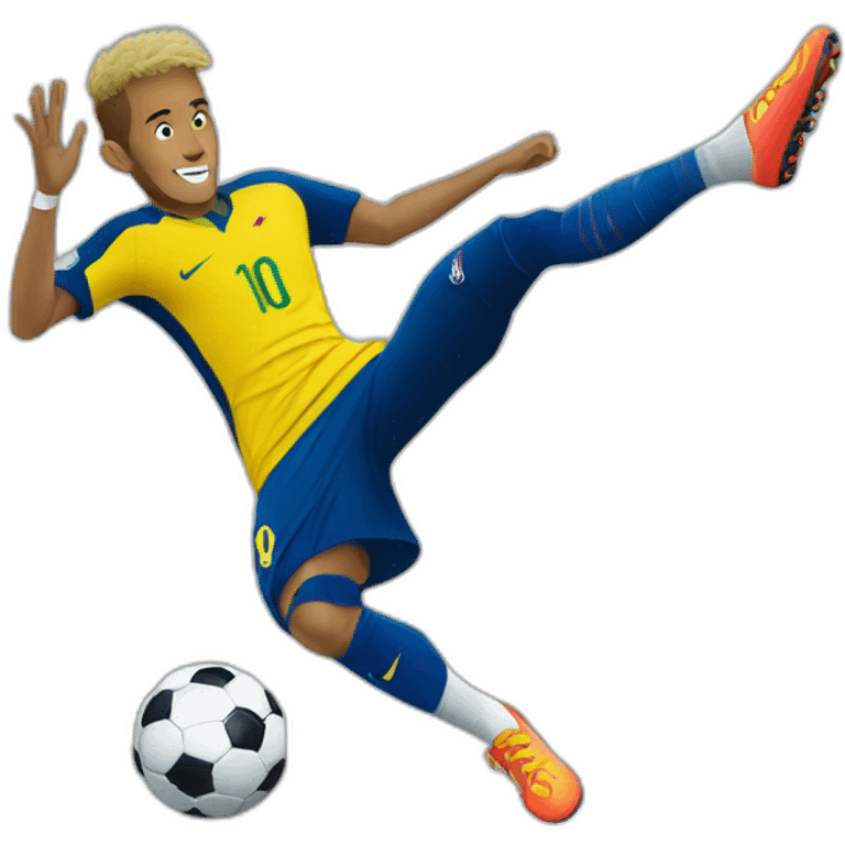 Foot-Neymar emoji