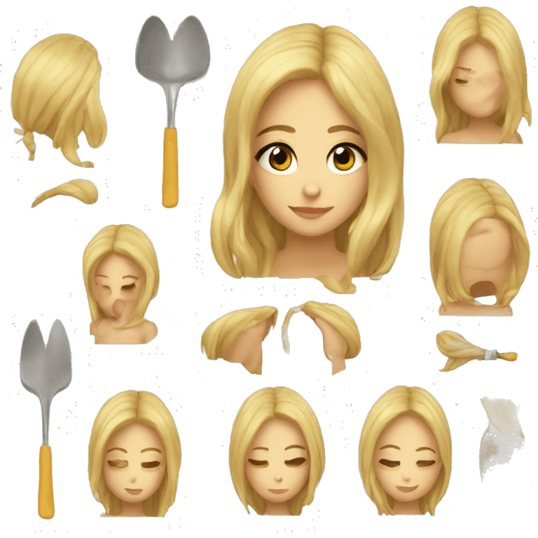 мясо на шампуре emoji