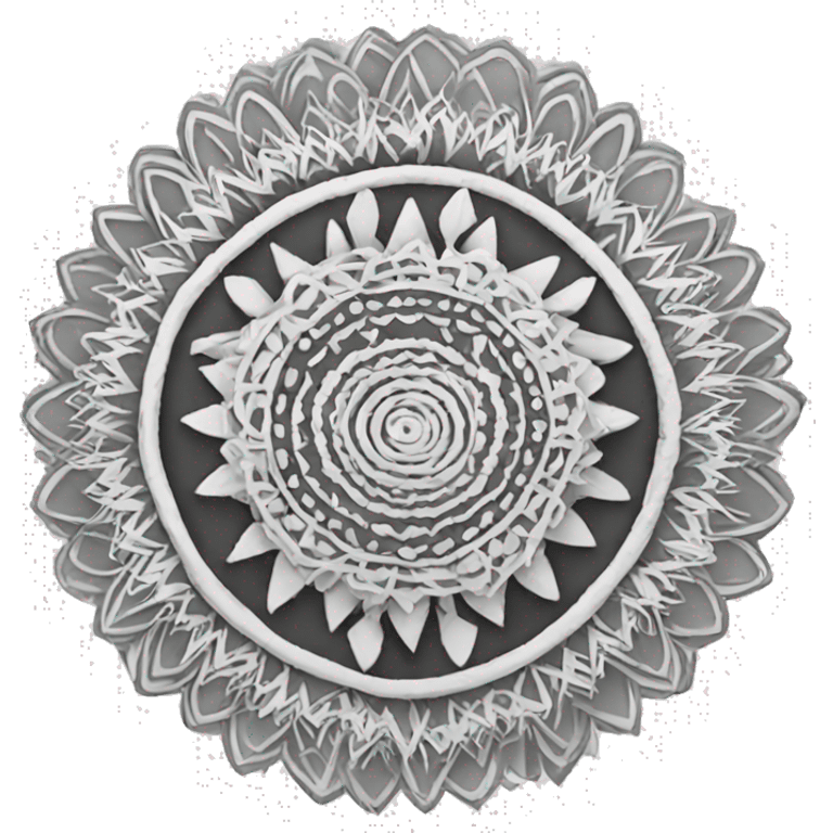 Mandala emoji