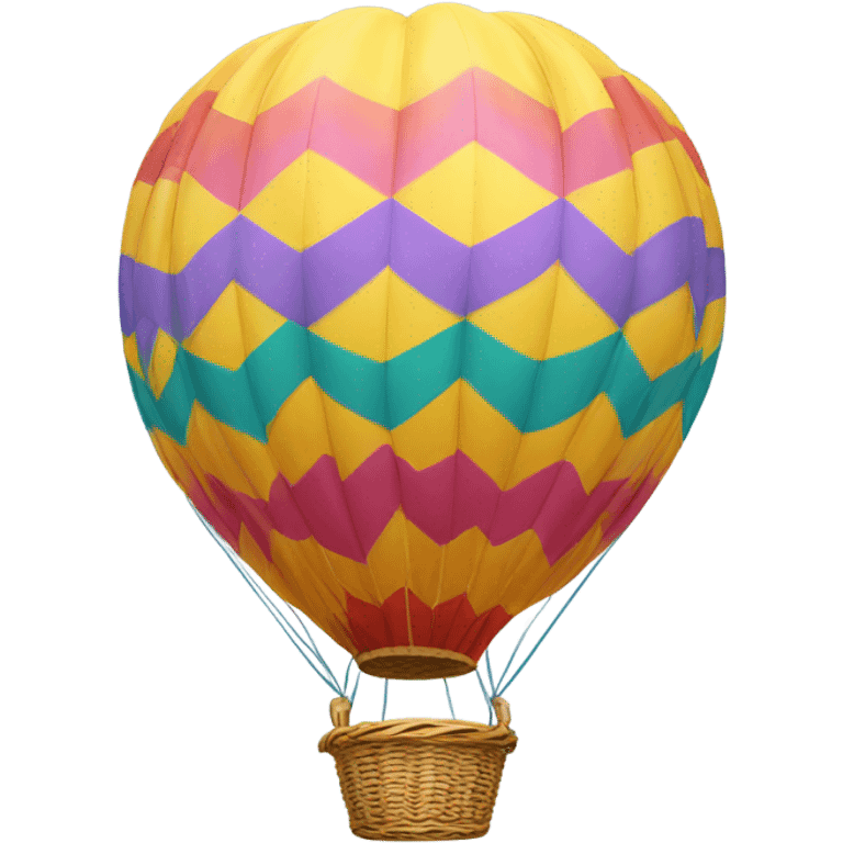 Hot airballoon emoji