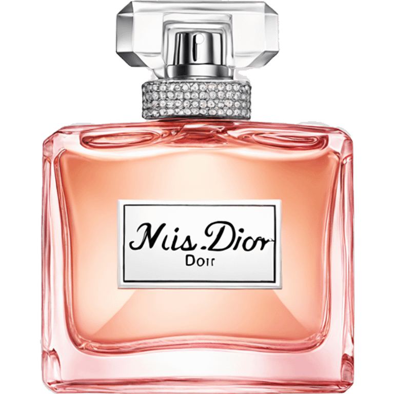 Miss dior perfume emoji