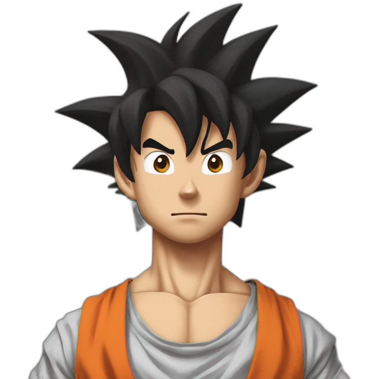 Son goku emoji