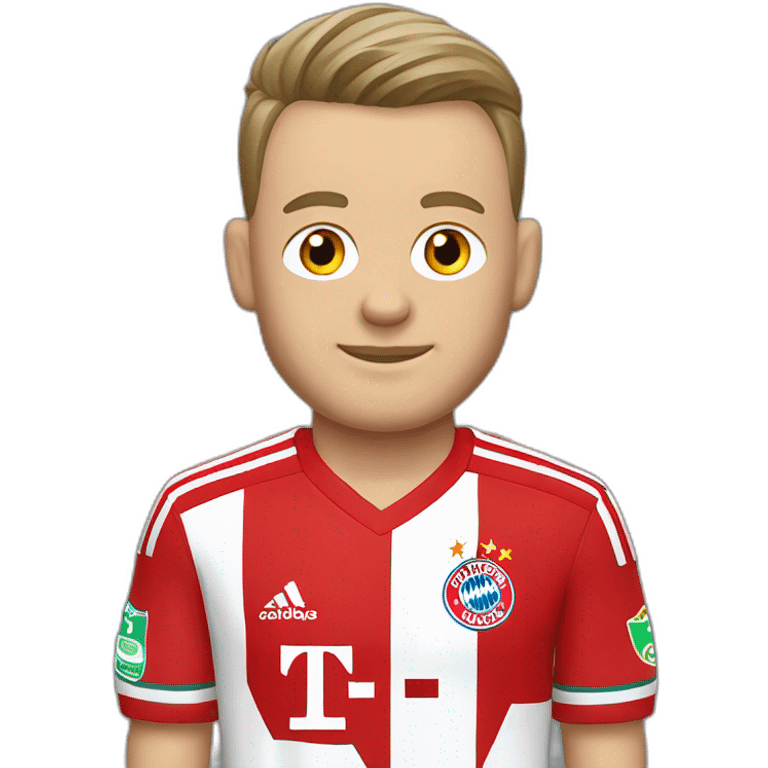 JOSHUA KIMMICH Bayern Munich jersey emoji