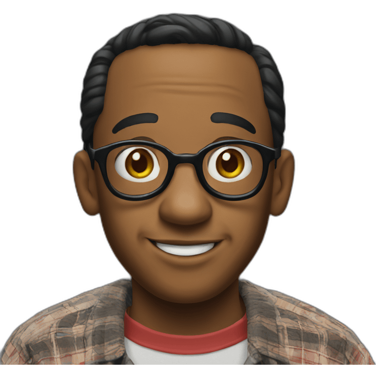 Steve urkel emoji