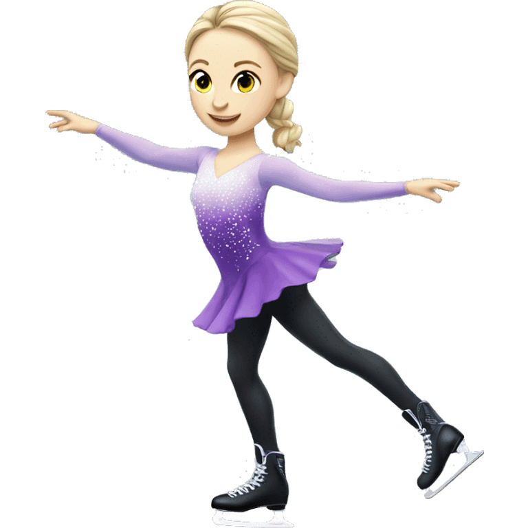 Sasha Trusova figure skating emoji