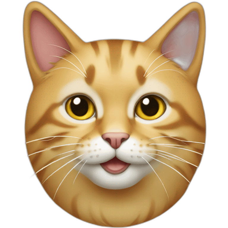 cat trump emoji