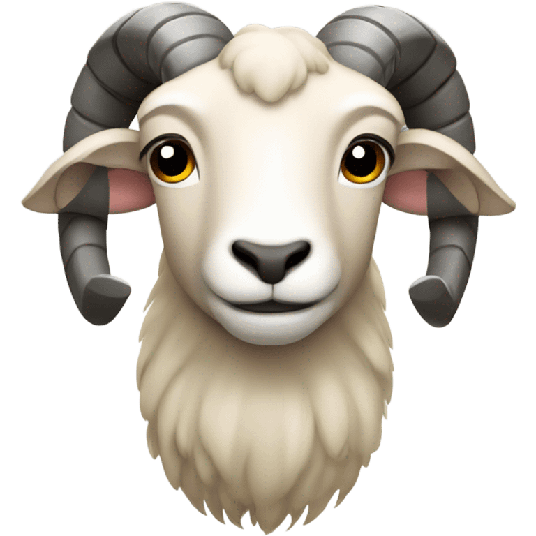 Animated Ram emoji