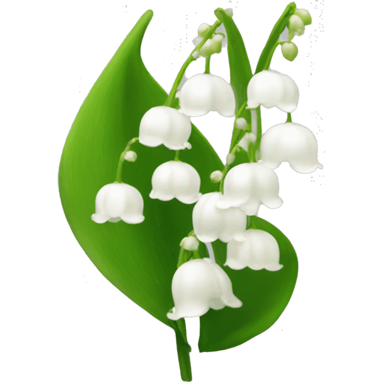 lily of the valley emoji