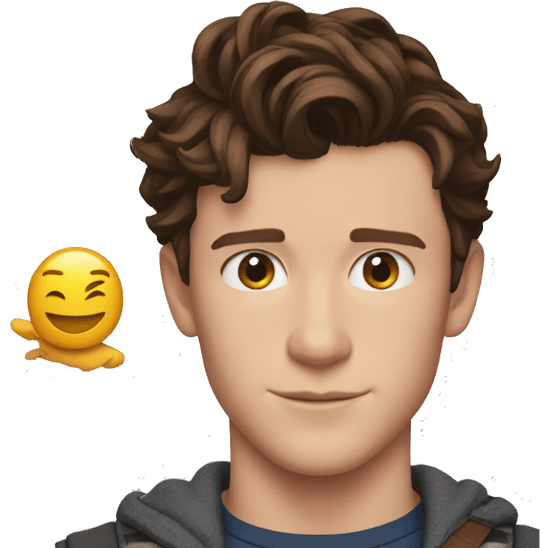 Tom Holland  emoji