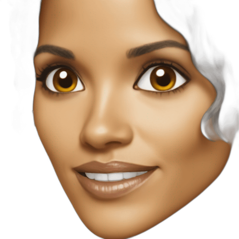 Halle Berry emoji