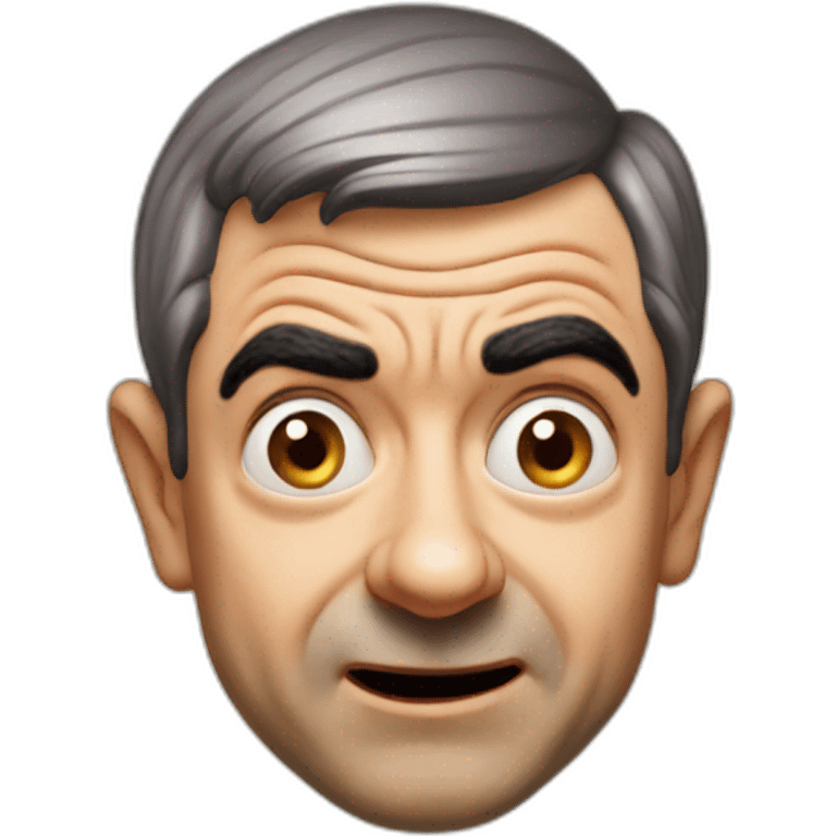 mr.bean surprised emoji