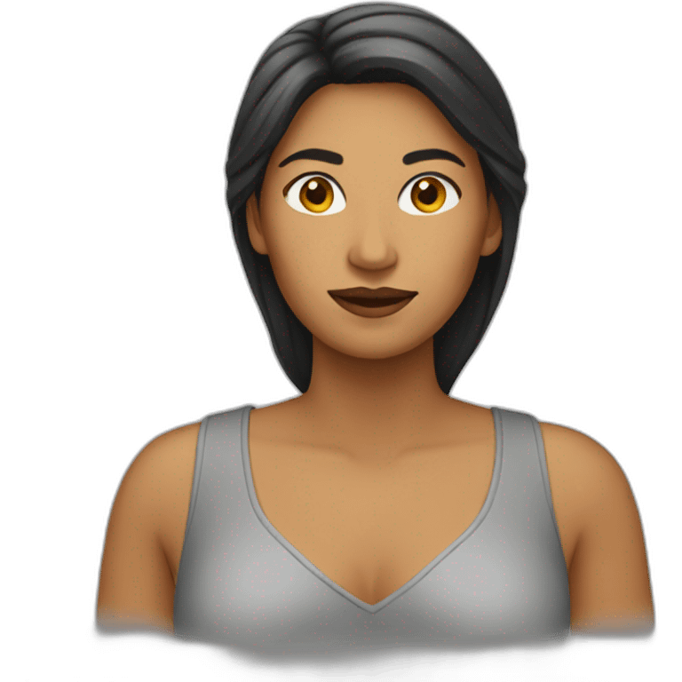 mujer emoji