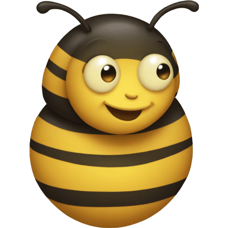 Cute bee emoji