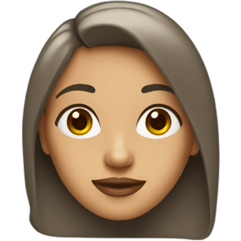 A woman emoji