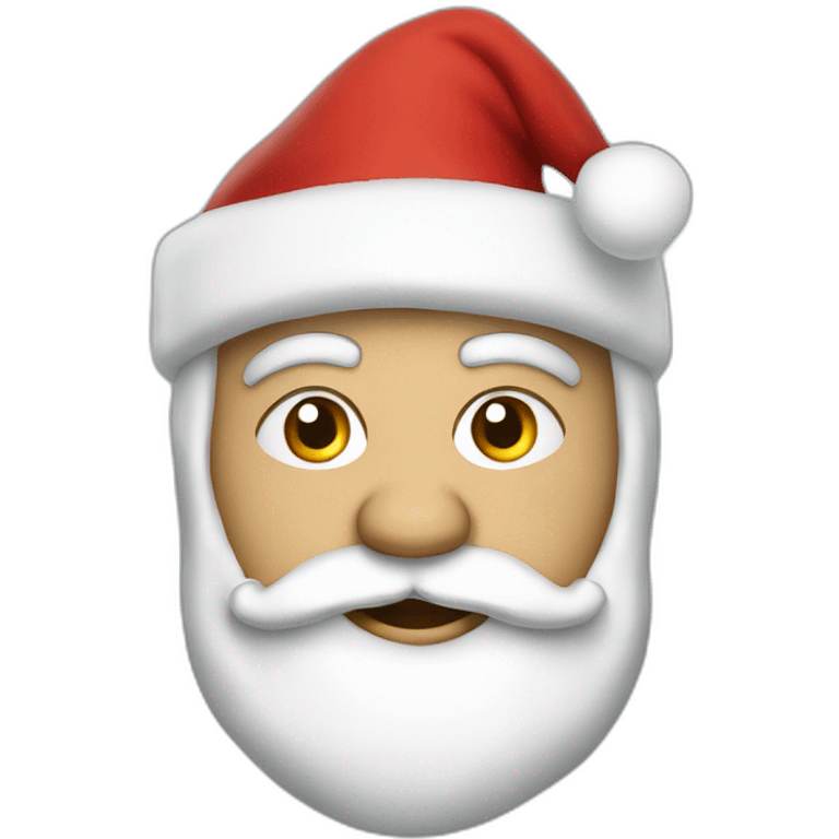 PERE NOEL AVEC AIR FORCE emoji