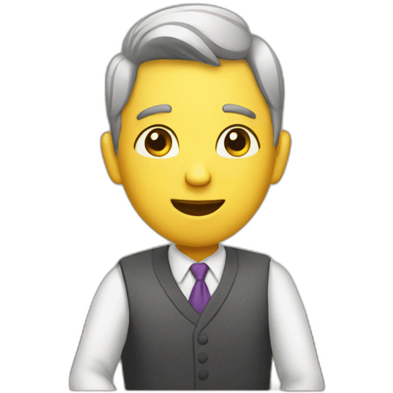 Annoying Customer meeting emoji