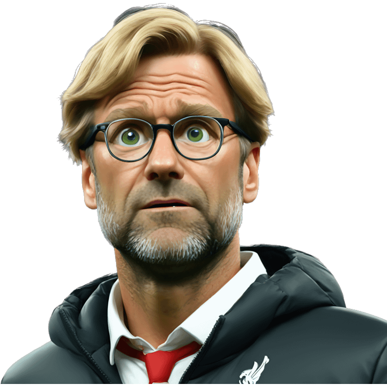 Klopp dizzy  emoji