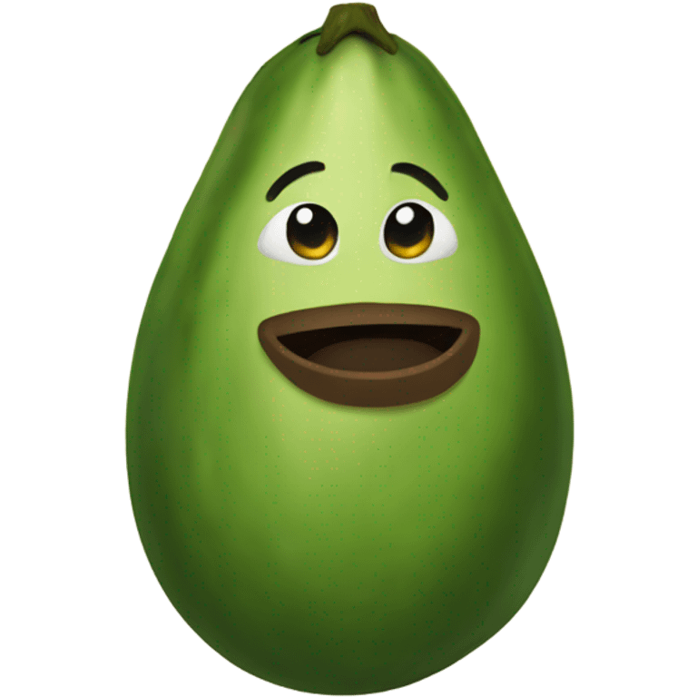 Aguacate potaxir emoji