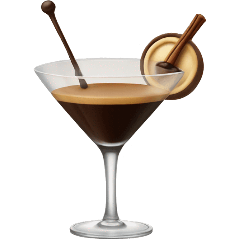 Espresso martini emoji