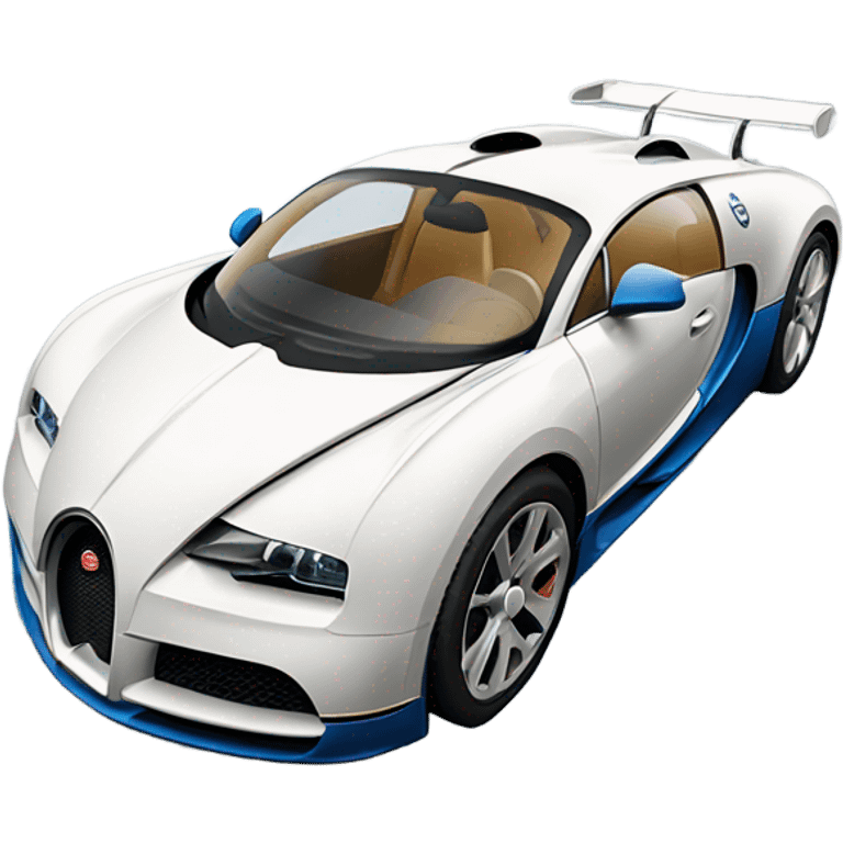 Bugatti car emoji