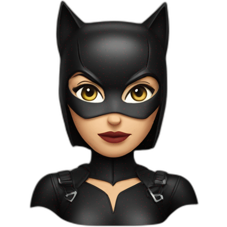 Catwoman emoji