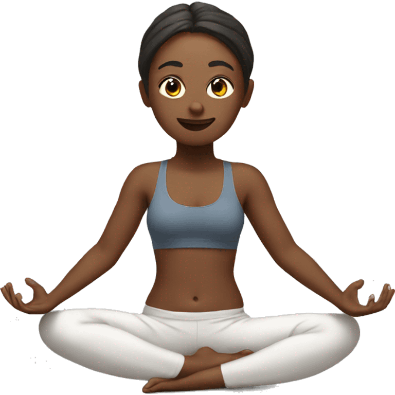 Yoga emoji