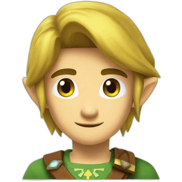 Link the Legrand of Zelda emoji