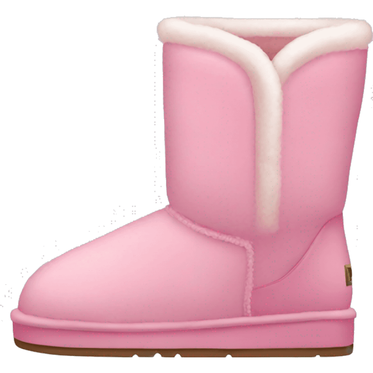 Aesthetic uggs pink emoji