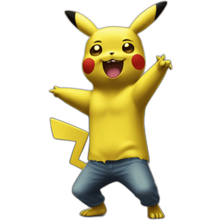 zombie pikachu emoji